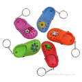 OEM Color Mini EVA Clogs Flip-Flops Key Chains